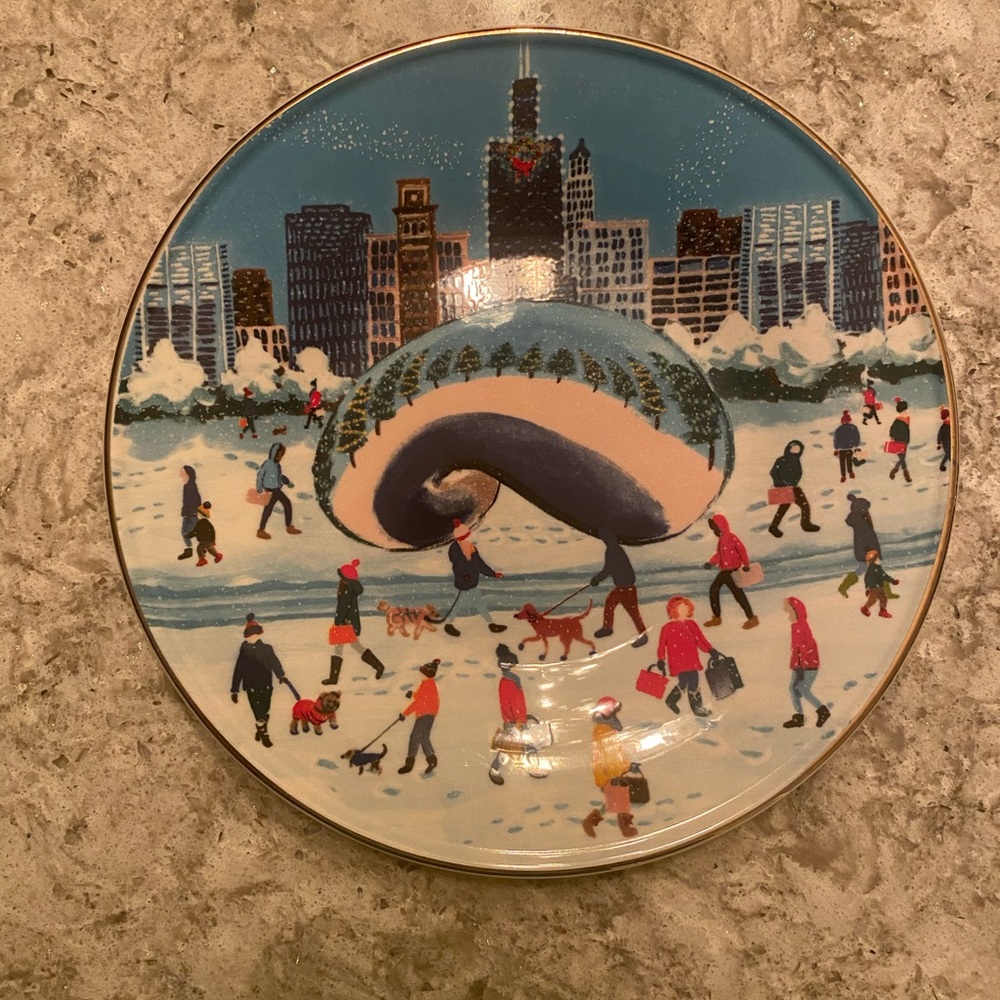 One Anthropologie Holiday in the City Chicago 2023